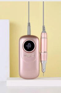 Wholesale Smart Home 35000RPM Rechargeable Nail <b>Drill</b>-High Speed Art Machine with Built-in Battery - Product Image 2