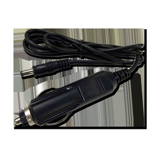 12V Car Cigarette Lighter <b>Adapter</b> <b>DC</b> Power Cord With Indicator Light For Vehicle Use - Product Image 3