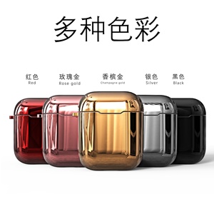 <span class=keywords><strong>Pas</strong></span> <span class=keywords><strong>cher</strong></span> Usine Prix Conception Personnalisée Plaqué Étui Rigide Pour <span class=keywords><strong>Apple</strong></span> <span class=keywords><strong>Airpods</strong></span> <span class=keywords><strong>1</strong></span> 2 - Product Image 3