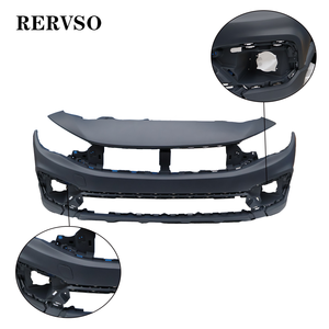 Pare-chocs avant de bonne qualité sans trou pour capteur pour <span class=keywords><strong>Fiat</strong></span> <span class=keywords><strong>Tipo</strong></span>/Egea <span class=keywords><strong>Cross</strong></span> <span class=keywords><strong>2023</strong></span> Oem 735753212  XF812-001 - Product Image 2