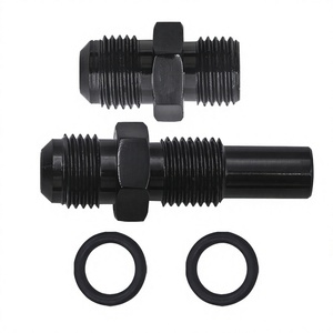 Adaptateur de refroidisseur d'huile en alliage d'aluminium AN6 à 1/4 NPSM pour mise à niveau de transmission GM4L80E60E - Product Image 5