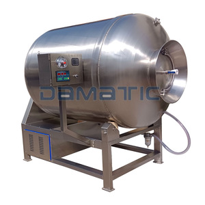 Marmita de Vacío Grande y Pequeña para Carnes, 1000 Lbs, Mezcladora de Masaje - Product Image 1