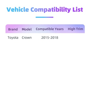 Pour <span class=keywords><strong>TOYOTA</strong></span> Crown 2015-2019 Module <span class=keywords><strong>adaptateur</strong></span> sans fil CarPlay Android Auto Binarytek <span class=keywords><strong>Autoradio</strong></span> - Product Image 3