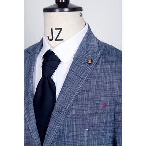 Traje para hombre Versión coreana Slim-Fit Traje profesional Mejor hombre Ropa Chaqueta y pantalones DMG1X001S-S3 2 piezas Suite para hombre - Product Image 3