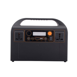Station d'alimentation portable extérieure haute capacité 300W/300Wh, étanche, 110V/220V avec sorties USB et PD, alimentation de stockage d'énergie - Product Image 2