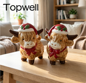 Nouvel Arrivage de Noël : Assiettes jetables écologiques pour fours à poterie, design moderne, origine Fujian, motifs personnalisés, vente en gros - Product Image 3