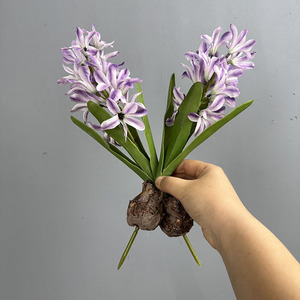 Jazmín Artificial <span class=keywords><strong>de</strong></span> Plástico para Decoración del Hogar, Plantas Artificiales para Jardín u Oficina, Flores Artificiales <span class=keywords><strong>en</strong></span> <span class=keywords><strong>Maceta</strong></span>, Flores Artificiales Transfronterizas - Product Image 3