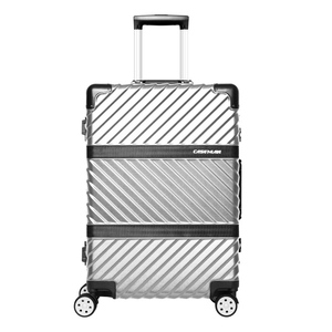 BENRO Customized Logo ABS PC Smart Travelling Hand Bags 20 24 Inch Hard Spinner Cabin Size Luggage