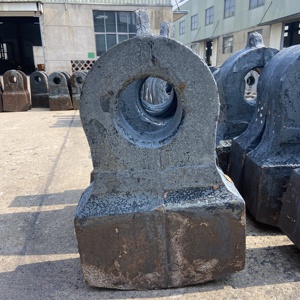 Chịu mài mòn máy khai thác mỏ phụ tùng gốm Composite búa cho máy nghiền hàm - Product Image 4