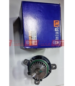 Pompe à liquide de refroidissement 20734268/ 3803909 pour Volvo Penta TWD1240 TWD1250, circulation de liquide de refroidissement à flux laminaire dans les ports spatiaux - Product Image 1