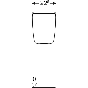 Bidet SEMICOLONNA 'SMILE' - Product Image 5