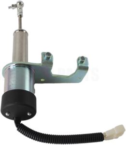 Accessoires pour groupe électrogène diesel 4911834 – Vanne solénoïde d'arrêt de moteur pour véhicule et marine, coupure d'huile en fer - Product Image 1