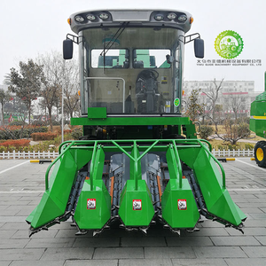 Moissonneuse-batteuse automotrice à roues, machine de récolte efficace pour le maïs, le riz et le blé, pour usage agricole - Product Image 4