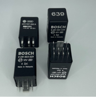 Nouveau relais de commande de bougies de préchauffage 4E0907282A 0281003029 639 pour véhicules diesel Audi VW en stock