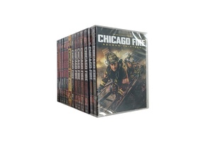 Envío Gratis, Compra en China, Cajas de DVD de Películas y Series de TV, Suministro Directo de Fábrica, <span class=keywords><strong>Chicago</strong></span> Fire Temporada 1-13, 68 Discos - Product Image 2