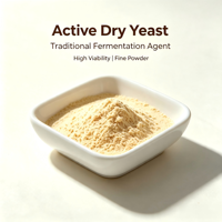 High Sugar Fermentation ≥500mL/h Active Yeast Powder Supply Rich Flavor for Bakery and Chinese Steamed Food Production