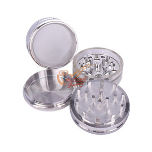 Elegante águila superior diseño 4 capas Manual trituradora de hierbas aleación de zinc molinillo de tabaco - Product Image 2