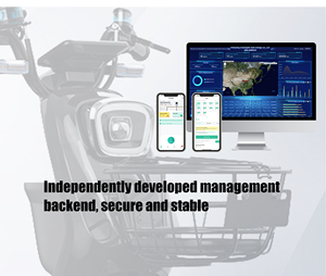 Kabinet pengisian daya baterai dan skuter elektrik <span class=keywords><strong>8</strong></span> slot dapat diandalkan luar ruangan - Product Image 5