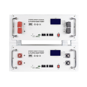 48V 51,2 V 300AH Batería de litio solar montada en rack 15KWH Almacenamiento - Product Image 2