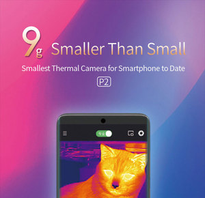 <span class=keywords><strong>Camera</strong></span> Chụp Ảnh Nhiệt Hồng Ngoại Ngoài Infisense P2 Mini Cho Điện Thoại Thông Minh <span class=keywords><strong>Android</strong></span> - Product Image 5