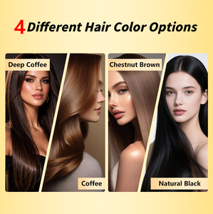 2025 Shampoo <span class=keywords><strong>per</strong></span> <span class=keywords><strong>capelli</strong></span> neri a base di erbe 30ml bustina di <span class=keywords><strong>ammoniaca</strong></span> gratis veloce colore dei <span class=keywords><strong>capelli</strong></span> neri Shampoo <span class=keywords><strong>per</strong></span> il salone professionale - Product Image 2