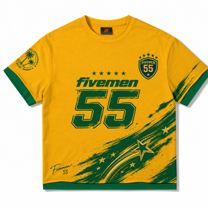 Nueva <span class=keywords><strong>Camiseta</strong></span> de Fútbol de México Personalizada de Alta Calidad, <span class=keywords><strong>Camiseta</strong></span> Holgada Estilo <span class=keywords><strong>Brasil</strong></span> 2026, Ropa Urbana para Hombre, Camisetas al por Mayor de China - Product Image 2