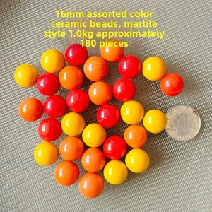 Bolas de plástico sólido naranjas duras de 17.27mm y 17.3mm para paintball, calibre .68, balines de pinball de 26.988mm y 27mm. - Product Image 6