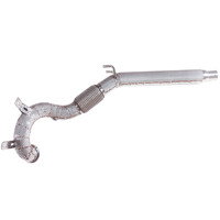 Tuyau d'échappement GFC pour Audi A3 8V 2.0T, tuyau d'échappement haute performance SUS304