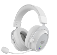 Casque de jeu filaire Razer BlackShark V2 X pour téléphone portable Connecteurs USB Affichage numérique Indicateur de batterie Codecs AAC