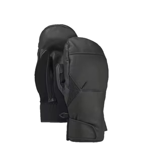 Gants de ski en cuir, style mitaines, imperméables, isolés avec rembourrage thermique pour le snowboard et les conditions météorologiques froides - Product Image 3