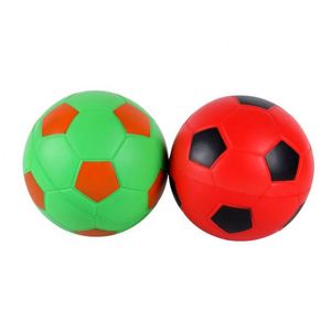Pelota Antiestrés de Fútbol de Espuma de PU de Alta Calidad, Tamaño Grande de 8 Pulgadas (20 cm), Pelota Deportiva Suave y Apretable, Juguetes para Aliviar el Estrés - Product Image 4