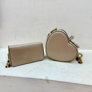 Designer Bulk Wholesale Custom Designer Cherry Card Bag Coin Purse <strong>Ladies</strong> <strong>Wallets</strong> Clutch Bag Set - Product Image 3