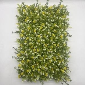 <span class=keywords><strong>Arbre</strong></span> à feuilles persistantes simule 40cm 60cm mur en plastique <span class=keywords><strong>vert</strong></span> vertical maison jardin décoration de noël mur de fond artificiel - Product Image 4