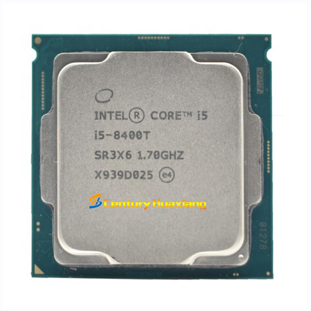 Intel Processor Core I5-8400 I5 8400T 1.70 GHz Six-Core Six-Thread CPU 9M 35W CPU