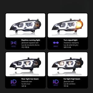 <span class=keywords><strong>X5</strong></span> e70 e70 שדרוג עבור <span class=keywords><strong>bmw</strong></span> <span class=keywords><strong>x5</strong></span> 2007-2013 הוביל מנורות ראש בשעות היום דרל dl דינמי להפוך אותות מכונית אותות - Product Image 4