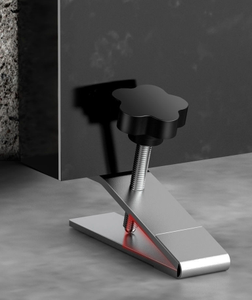 Thép không gỉ Gốm gạch định vị gốm công cụ xây dựng công cụ lao động gạch leveler điều chỉnh chiều cao - Product Image 6