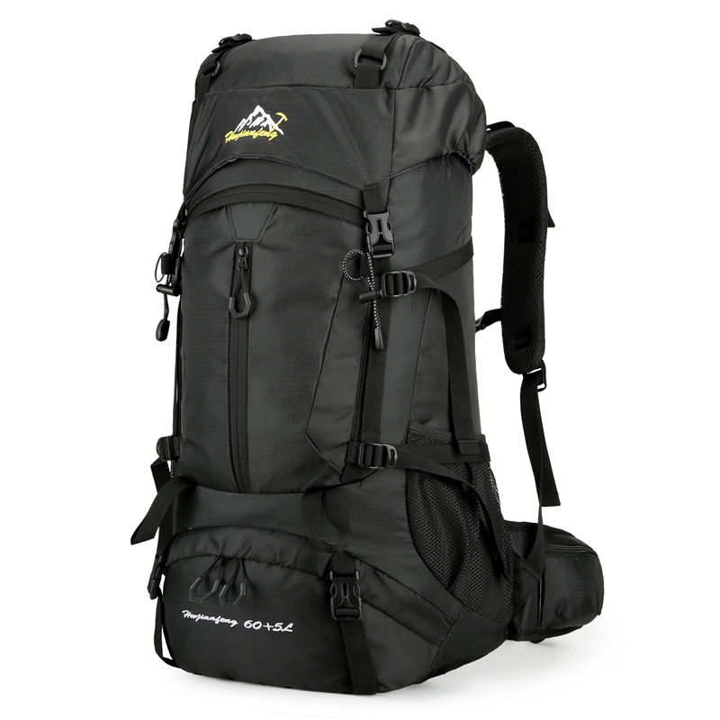 Mountaintop Backpacking Bag with Rain Cover Waterproof 60/65 Liter Hiking  Backpack, Travel for Outdoor Camping Polyester Letter| Alibaba.com