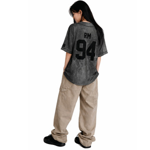 Camiseta Premium de Algodón Grueso con Estampado de Bangtan Boys Kpop, Moda para Fans, Ropa Urbana Unisex para Parejas, Hombre y Mujer - Product Image 5