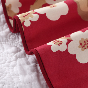 Lớn Màu Đỏ Vua Kích thước tấm Ga Trải Giường Ai Cập bộ đồ giường cotton dành cho người lớn Nhóm 4 mảnh sang trọng Duvet cover bedding Set bán buôn - Product Image 5