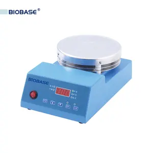 Biobase China prezzo di fabbrica agitatore piastra riscaldante agitatore magnetico SH05-3G per riscaldamento e agitazione in laboratorio in vendita