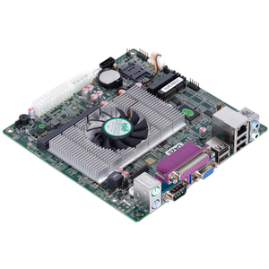 เมนบอร์ด D525 CPU Mini ITX พร้อมชิปเซ็ต <span class=keywords><strong>NM10</strong></span> รองรับพาวเวอร์ซัพพลายแบบ ATX สำหรับพีซี ขายส่งจำนวนมาก - Product Image 1