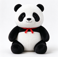 Ensemble de jouets en peluche animaux mignons, lapin, renard, panda, corgi, ours, koala en peluche personnalisés, en coton PP doux, vente en gros