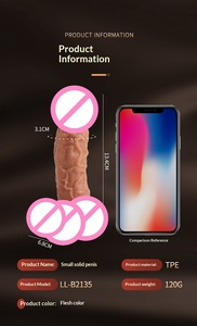 Dildo Masturbador Femenino con Succión, Pene Artificial Manual, Textura Realista, Impermeable, Personalizable, En Stock, Envío Rápido y Discreto - Product Image 3