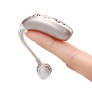 <span class=keywords><strong>Meilleur</strong></span> prix pour Mini BTE rechargeable sans fil pour les aides auditives numériques Bluetooth <span class=keywords><strong>Amplificateur</strong></span> de son pour les personnes âgées sourdes - Product Image 6