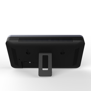 Tuya 디지털 홈 기상 관측소 큰 화면 LCD 배터리 구동 OEM 사용자 정의 지원 <span class=keywords><strong>WiFi</strong></span> 일기 예보 - Product Image 5