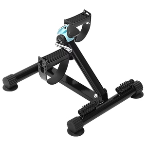 Bicicleta de <span class=keywords><strong>Ejercicio</strong></span> Magnética <span class=keywords><strong>para</strong></span> Debajo del Escritorio, Mini Bicicleta de <span class=keywords><strong>Pedales</strong></span> Portátil <span class=keywords><strong>para</strong></span> Rehabilitación - Product Image 2