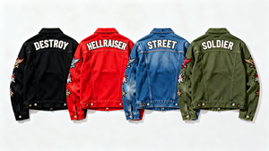 Vente en gros d'usine, veste bomber en polyester imperméable écologique personnalisée pour l'hiver 2026, streetwear pour hommes, hip-hop, service OEM - Product Image 4