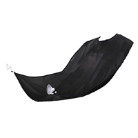 Tablier de toilettage jetable imperméable pour hommes, le plus vendu, avec deux ventouses transparentes, lavable, cadeau pour la Fête des Pères