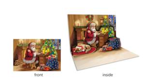 Noël bonhomme de neige festif hiver arbre de Noël décoration de vacances cadeau cartes de voeux - Product Image 5