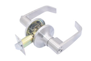 स्टेनलेस स्टील प्रविष्टि गोपनीयता बीतने होटल दौर Deadbolt गेंद दरवाजा ताला पीतल लीवर मास्टर कुंजी घुंडी ताला - Product Image 3